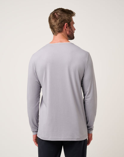 Travis Mathew Online Performance Jersey Long Sleeve Tee Men