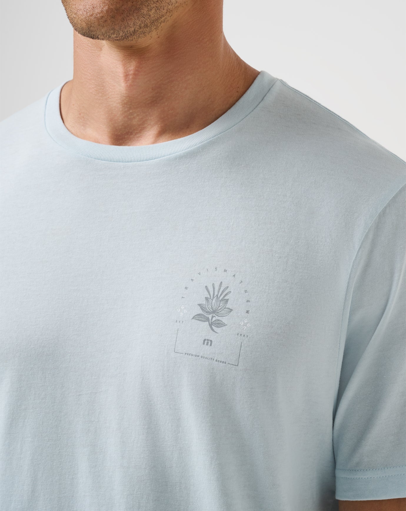 Travis Mathew Sale Coastal Scenery Tee Men