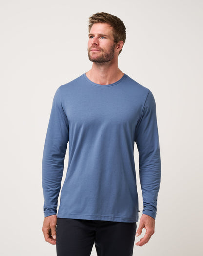 Travis Mathew Discount Performance Jersey Long Sleeve Tee Men
