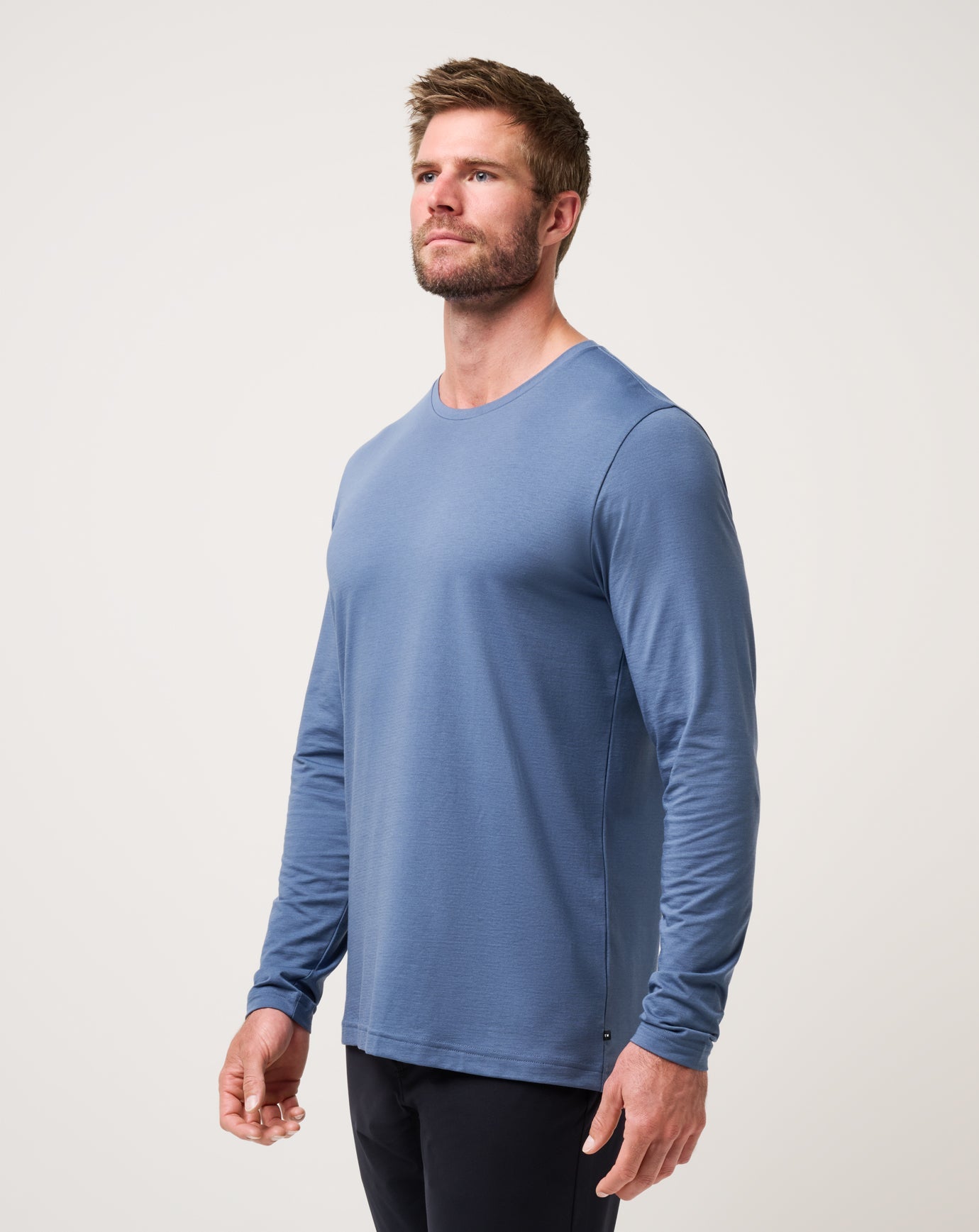 Travis Mathew Discount Performance Jersey Long Sleeve Tee Men