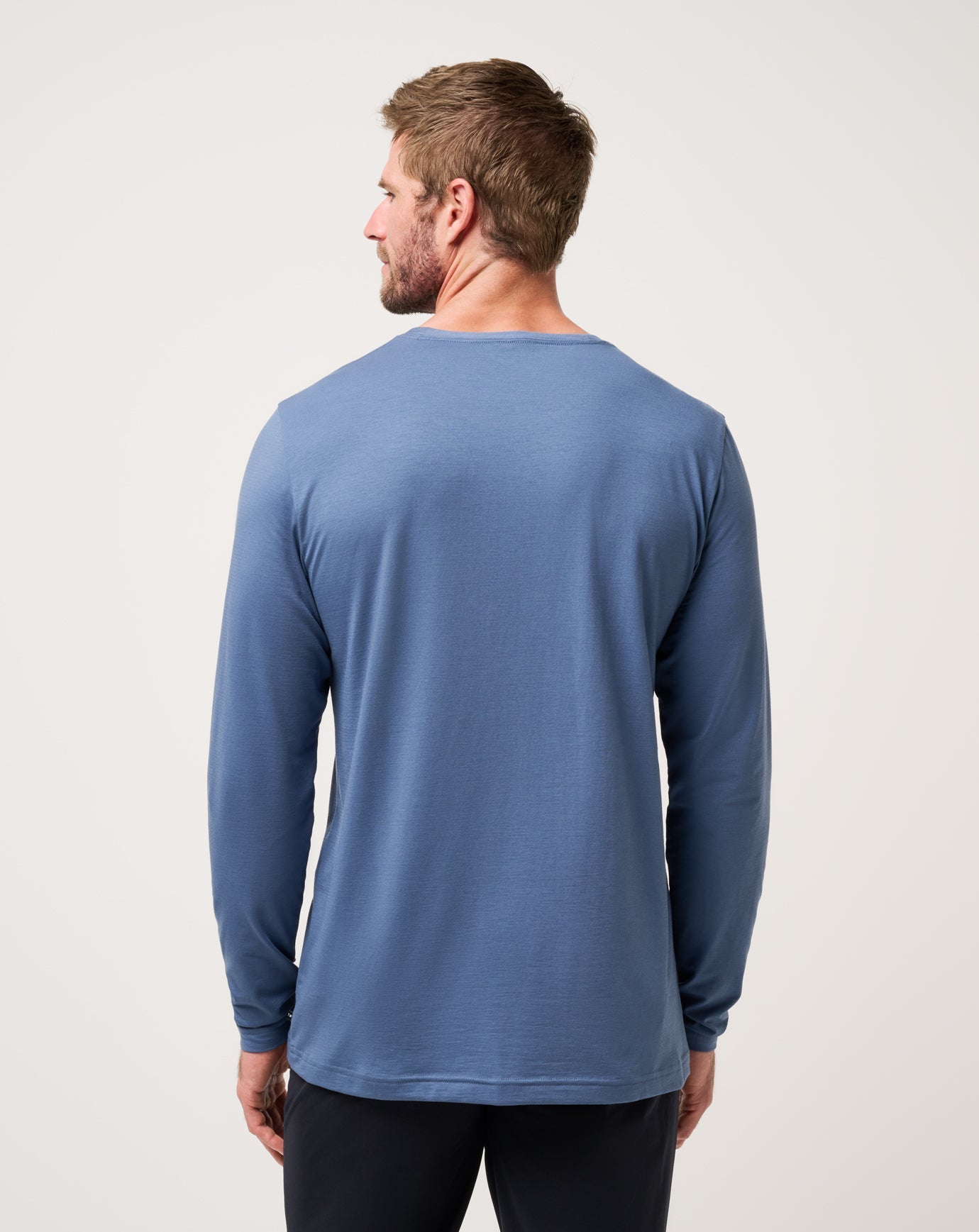 Travis Mathew Discount Performance Jersey Long Sleeve Tee Men