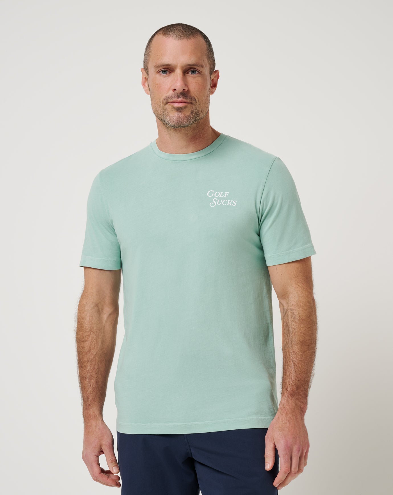 Travis Mathew For Sale Golf Sucks FB Tee Men