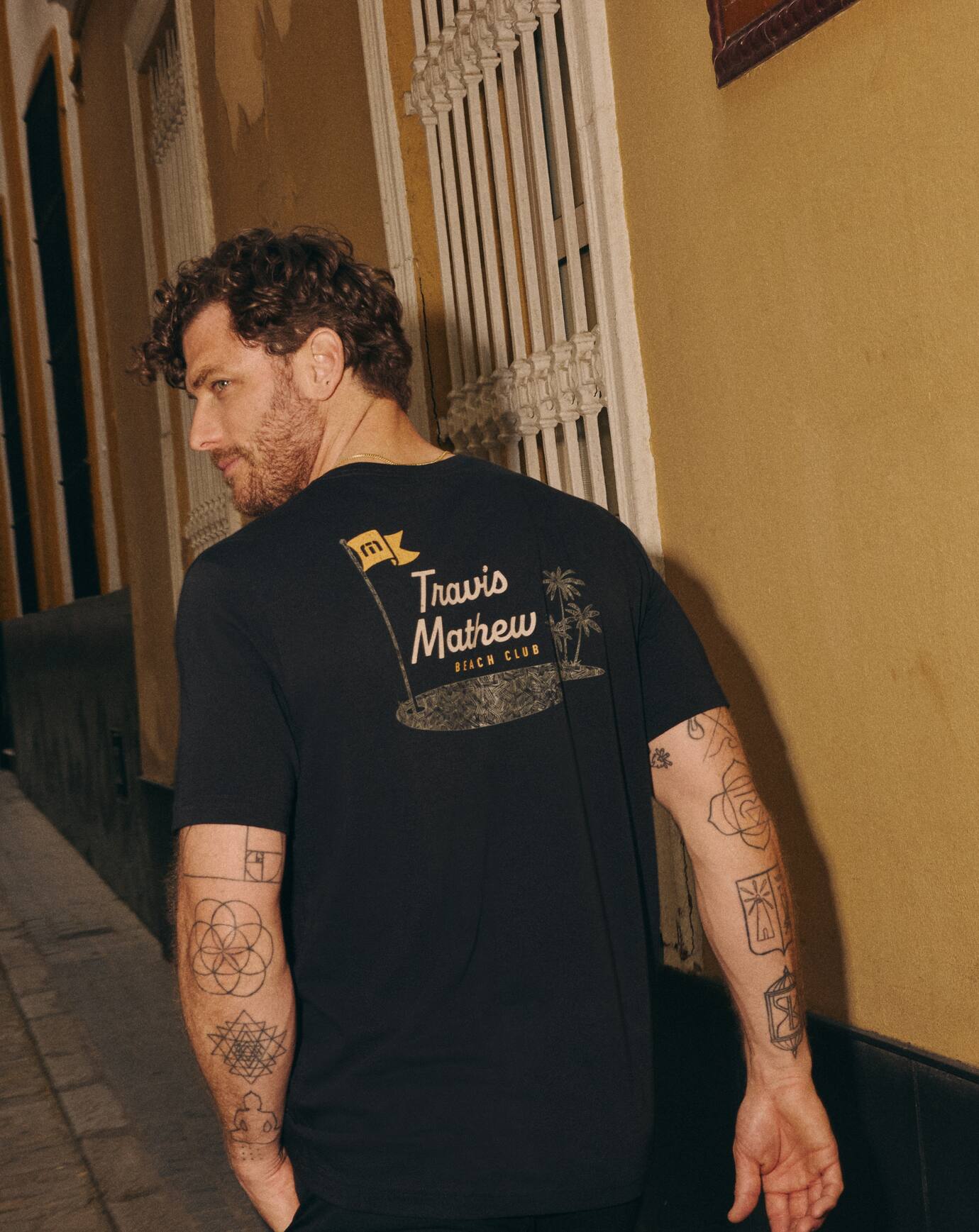 Travis Mathew US TM Beach Club Tee Men