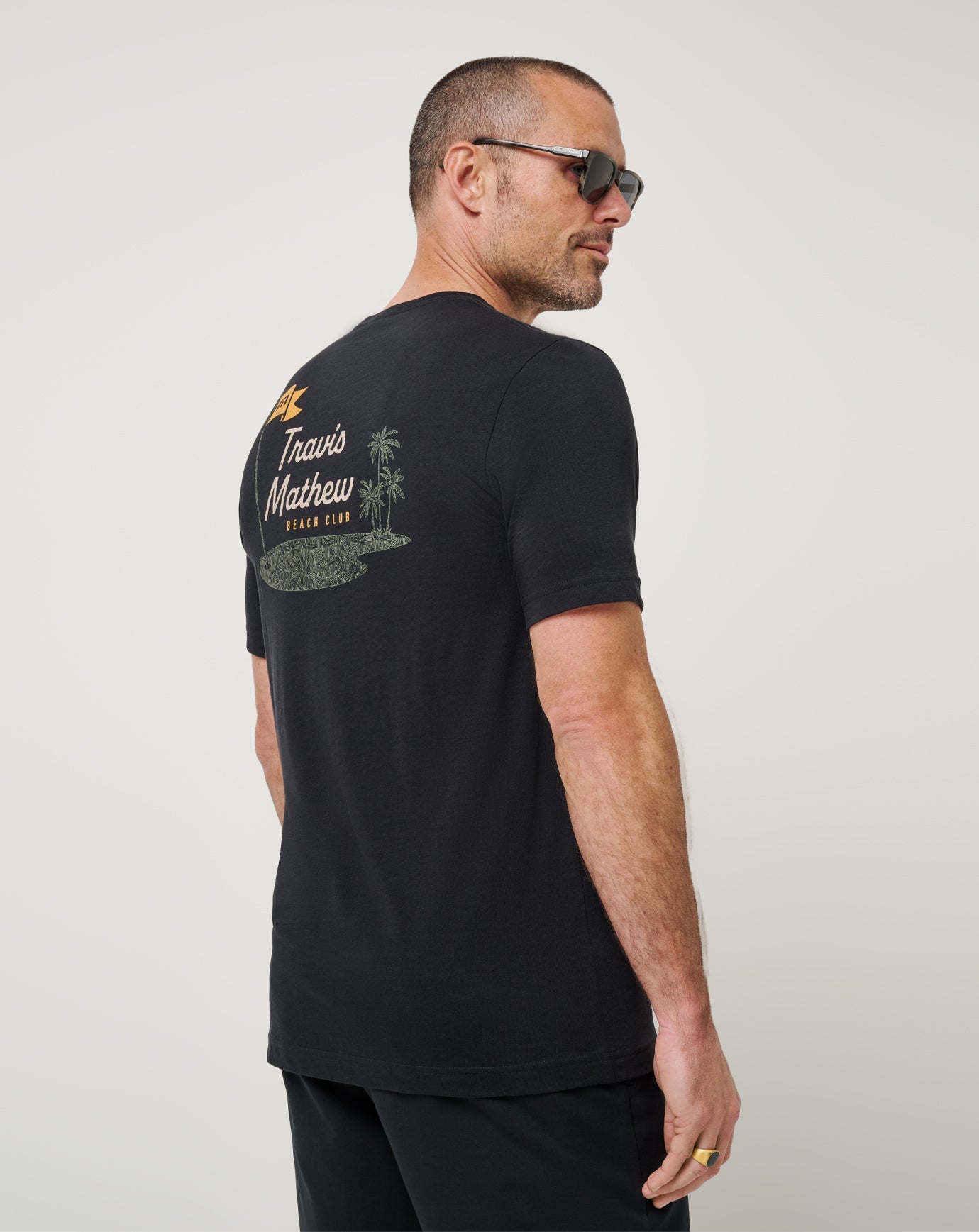 Travis Mathew US TM Beach Club Tee Men
