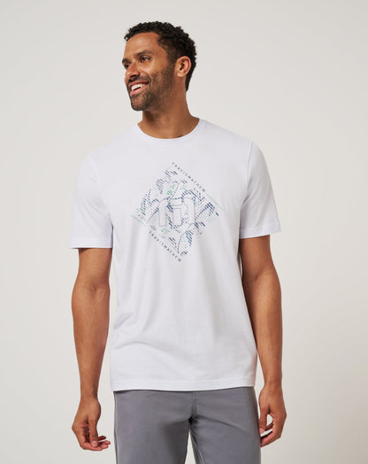 Travis Mathew Discount Rainforest Canopy Tee Men