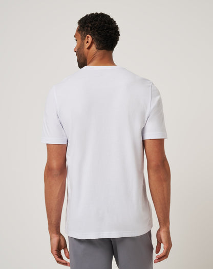 Travis Mathew Discount Rainforest Canopy Tee Men