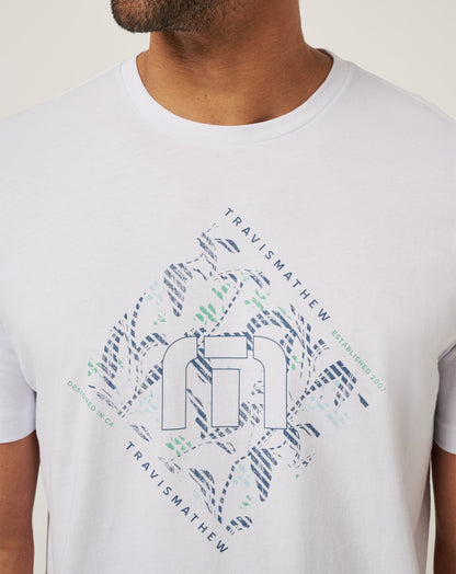 Travis Mathew Discount Rainforest Canopy Tee Men