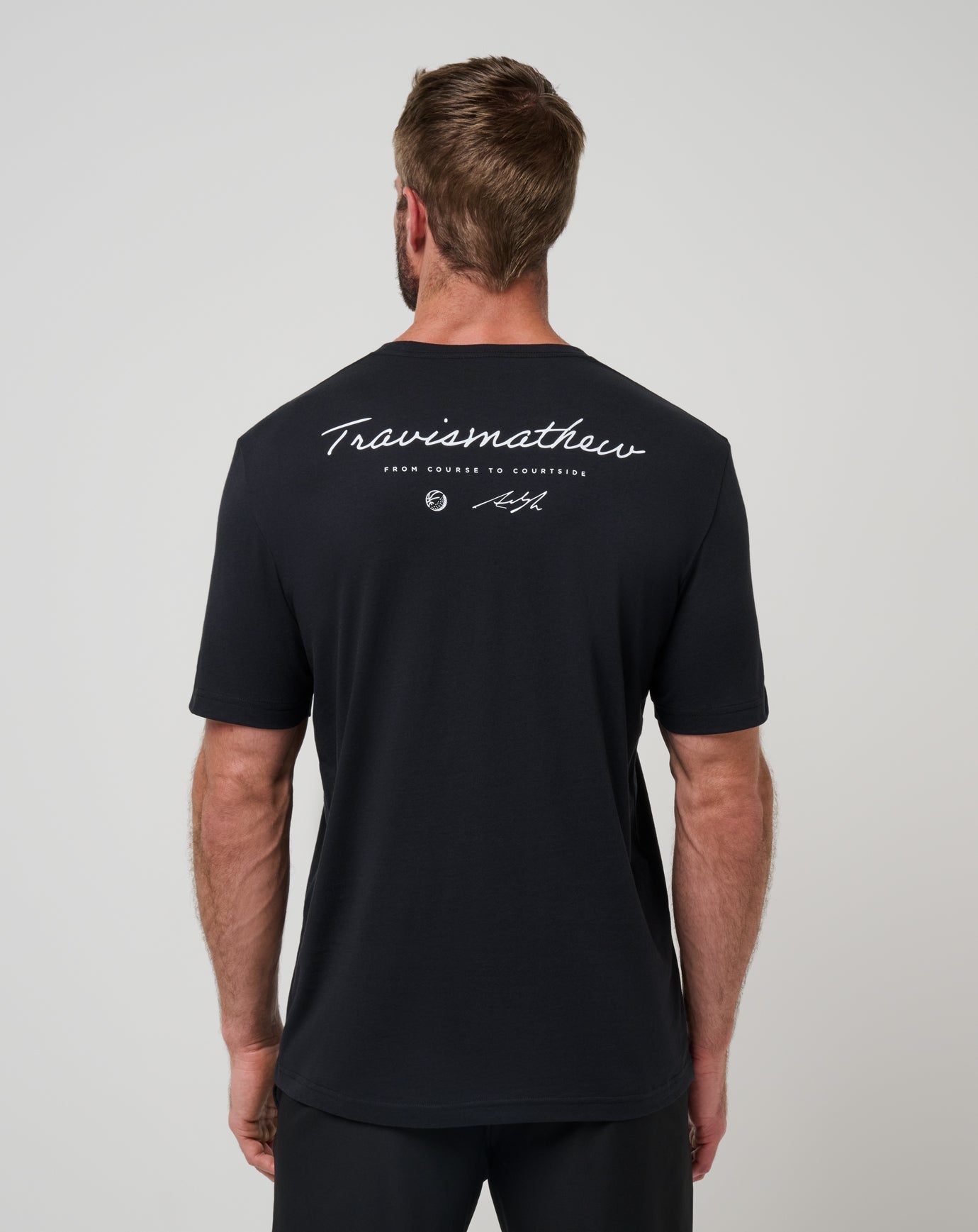 Travis Mathew Outlets Shot Maker Tee Men|New