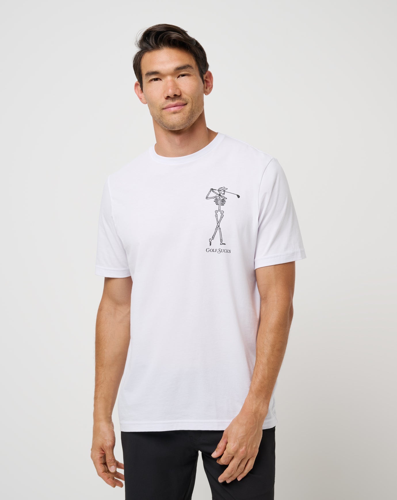 Travis Mathew US Golf Sucks Tee Men