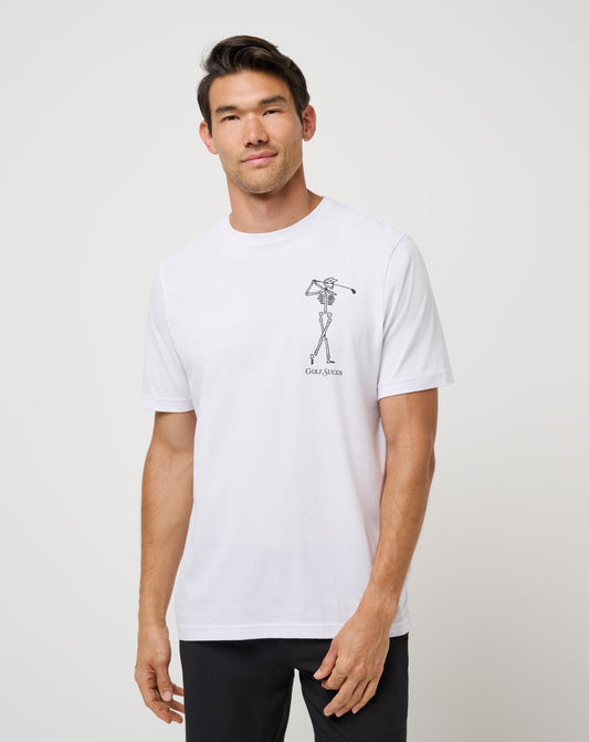 Travis Mathew US Golf Sucks Tee Men