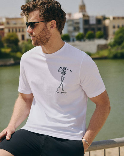 Travis Mathew US Golf Sucks Tee Men