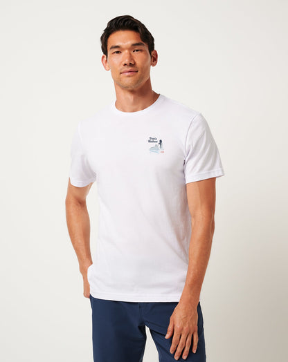 Travis Mathew Online Cloudless Sky Tee Men