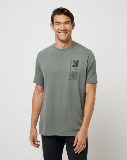 Travis Mathew Sale Global Pass Tee Men