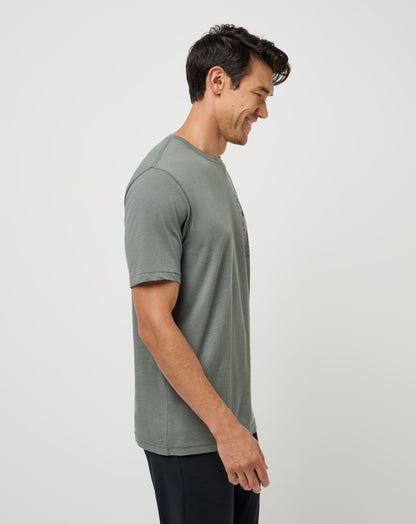 Travis Mathew Sale Global Pass Tee Men