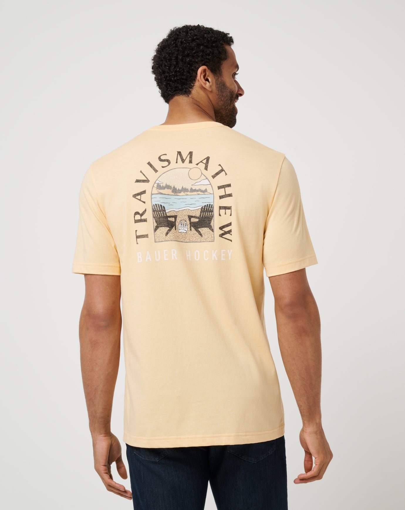 Travis Mathew Sale Empty Net Tee Men|New