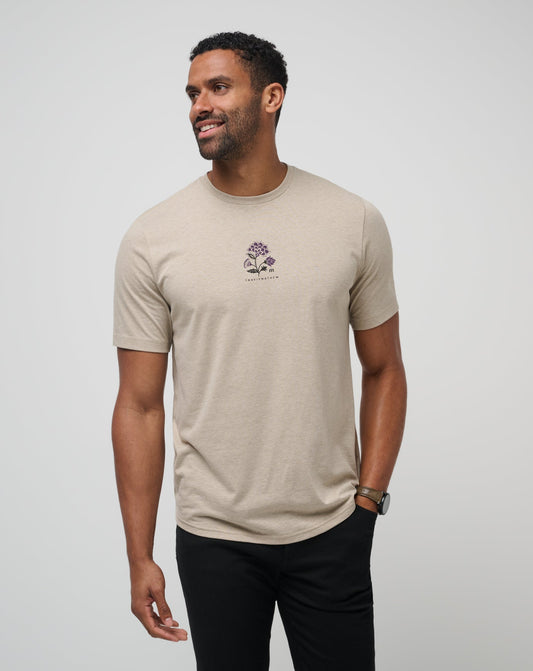 Travis Mathew Discount Fading Sunlight Tee Men