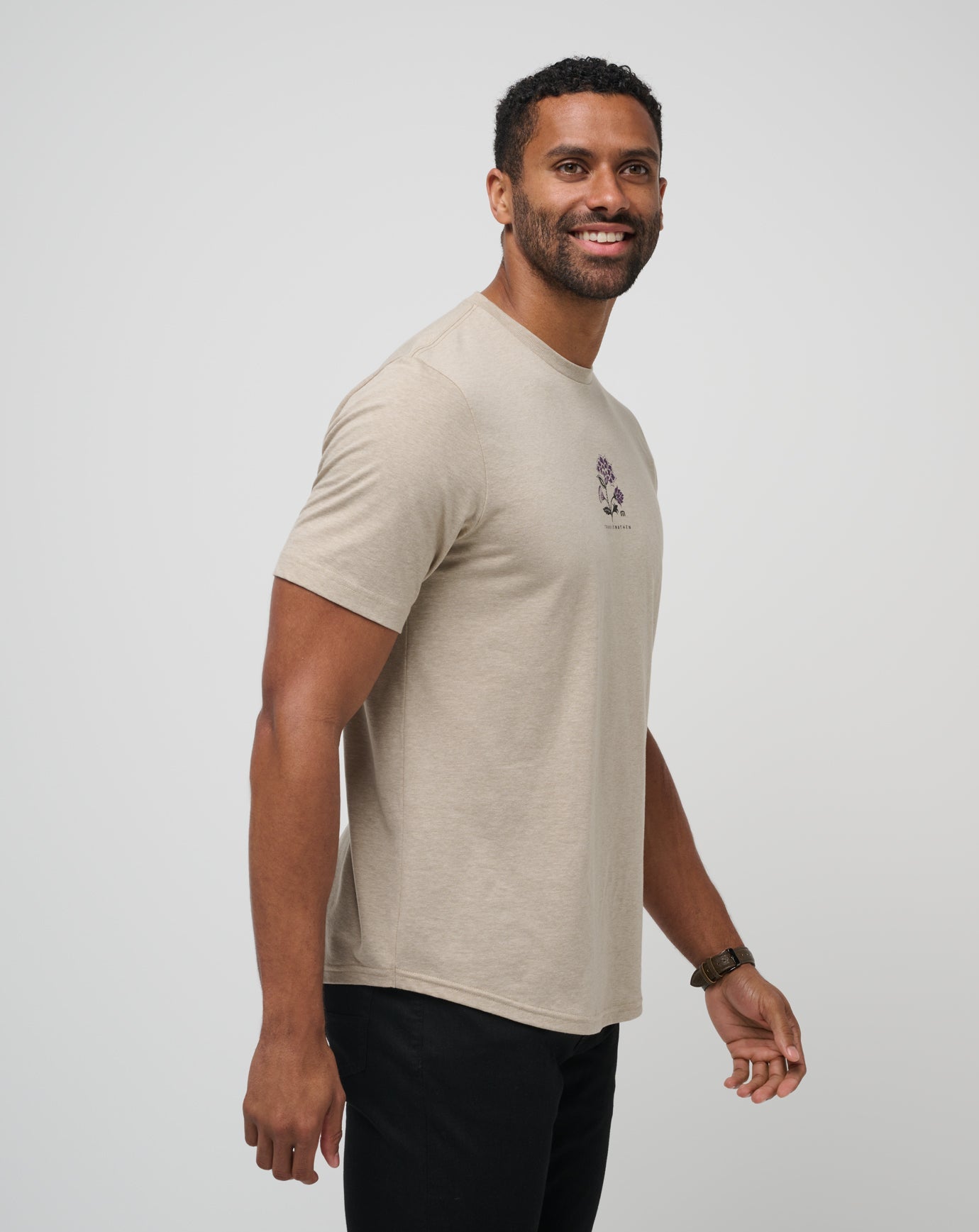 Travis Mathew Discount Fading Sunlight Tee Men