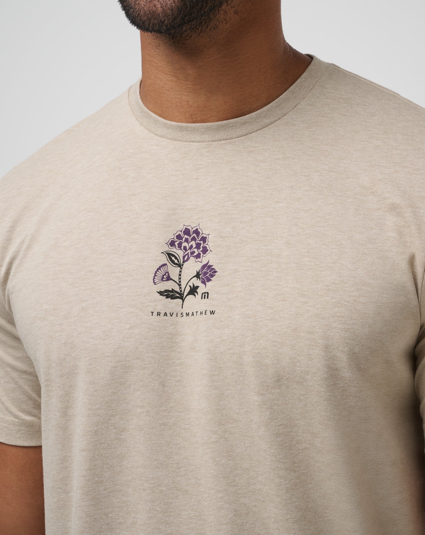 Travis Mathew Discount Fading Sunlight Tee Men