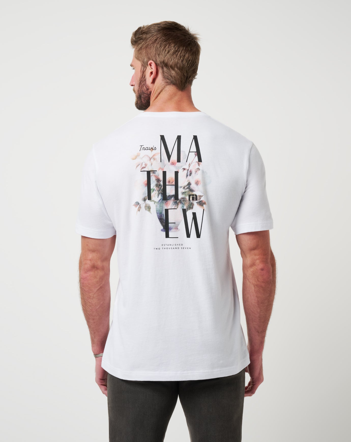 Travis Mathew For Sale Art Scene Tee Men