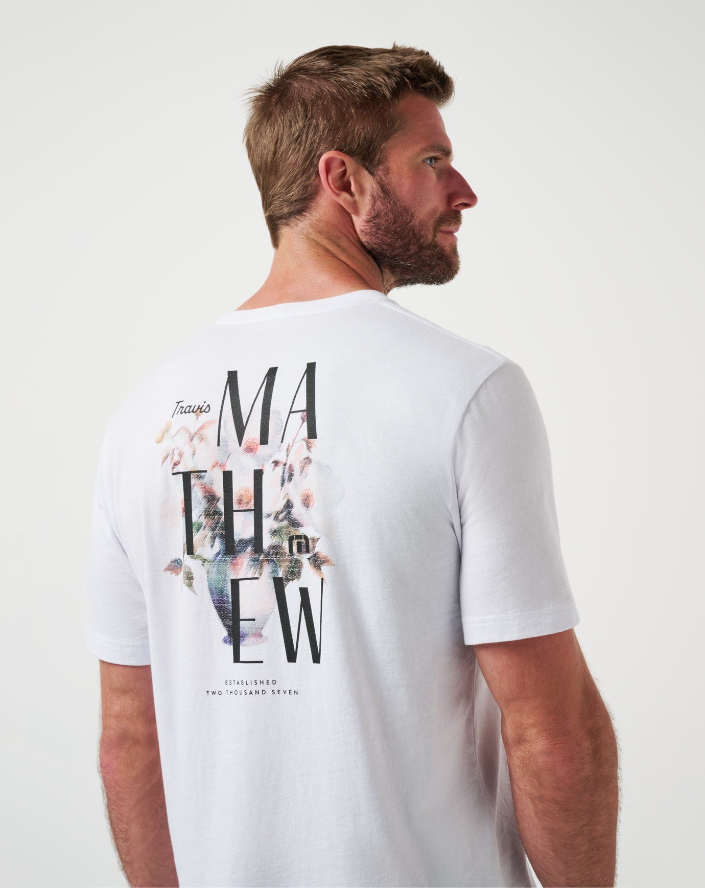 Travis Mathew For Sale Art Scene Tee Men