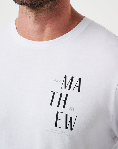 Travis Mathew For Sale Art Scene Tee Men