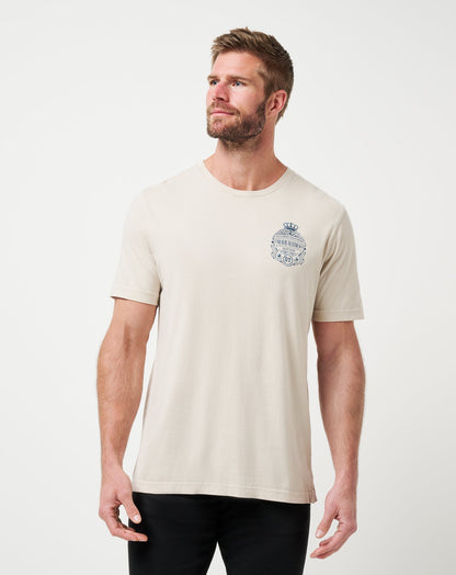 Travis Mathew US Name Association 2.0 Tee Men