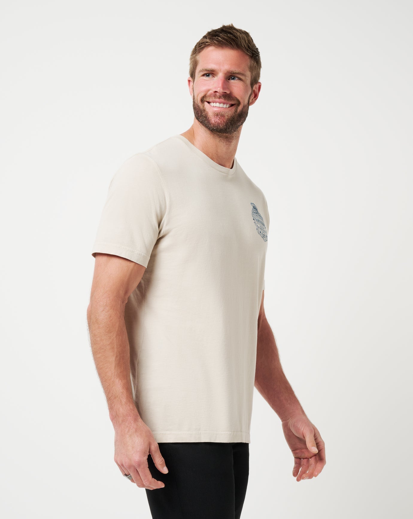 Travis Mathew US Name Association 2.0 Tee Men