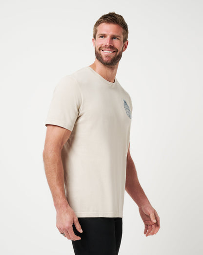 Travis Mathew US Name Association 2.0 Tee Men