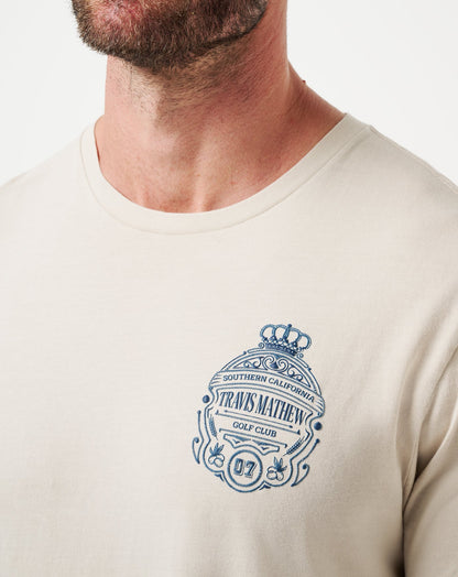 Travis Mathew US Name Association 2.0 Tee Men