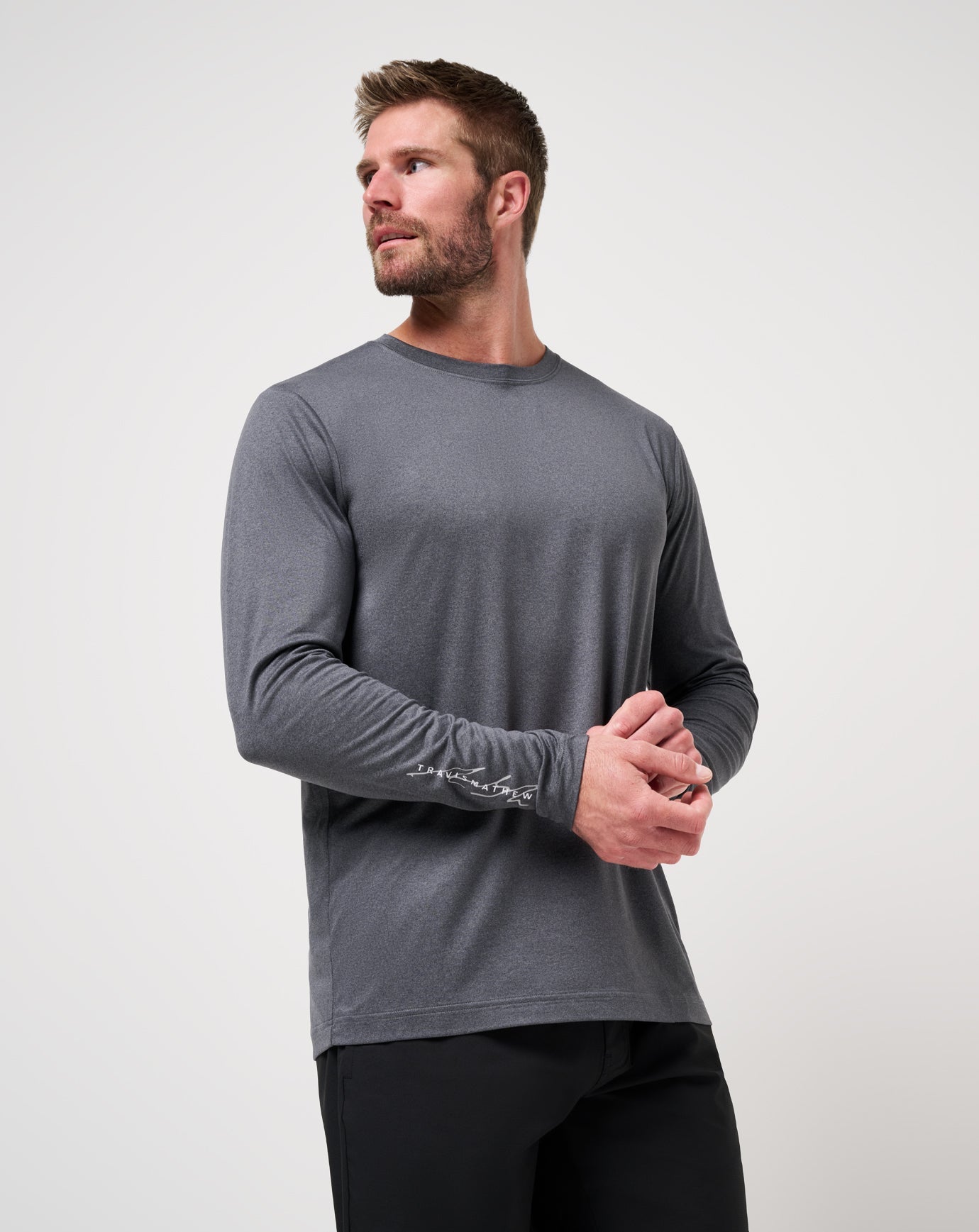 Travis Mathew Online Court Control Tee Men|New