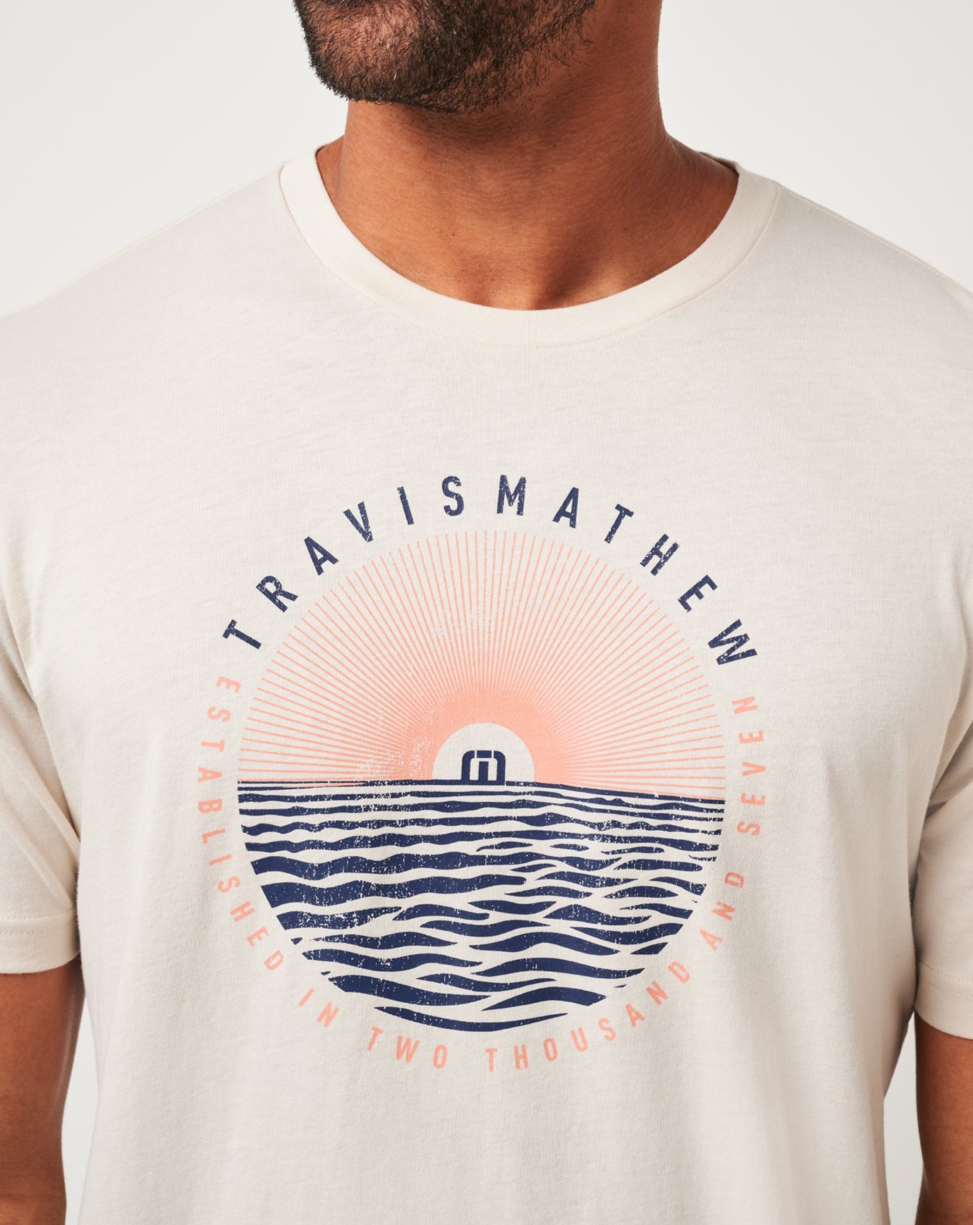 Travis Mathew Sale Beach Cities Tee Men
