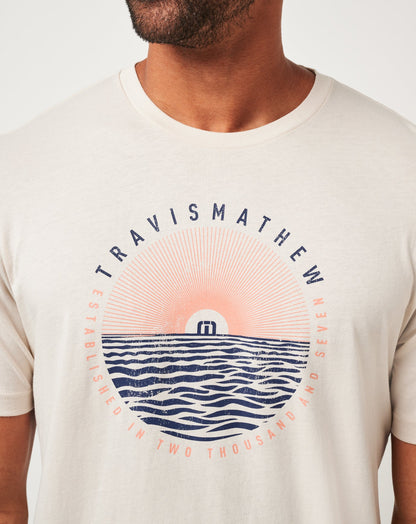 Travis Mathew Sale Beach Cities Tee Men