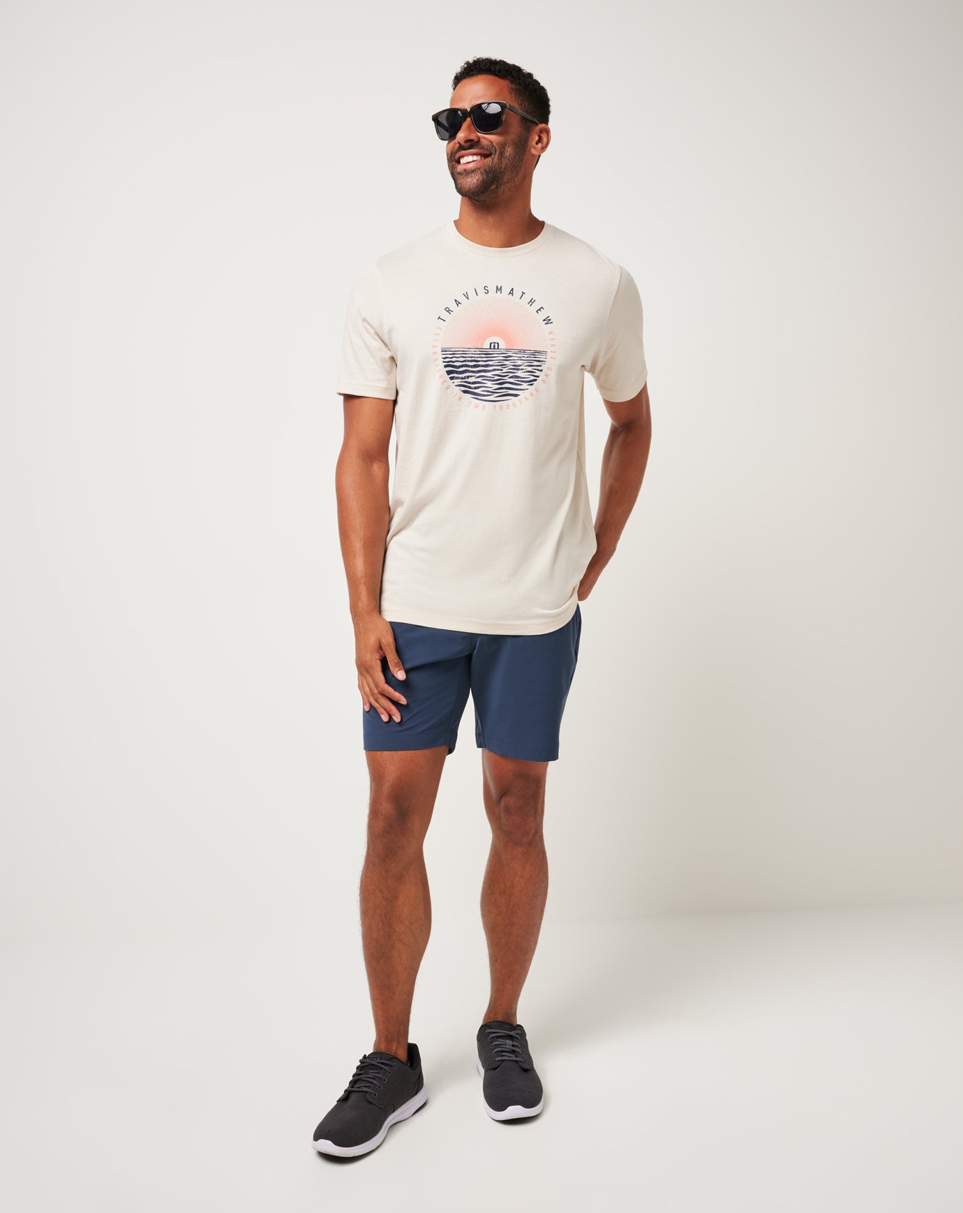 Travis Mathew Sale Beach Cities Tee Men