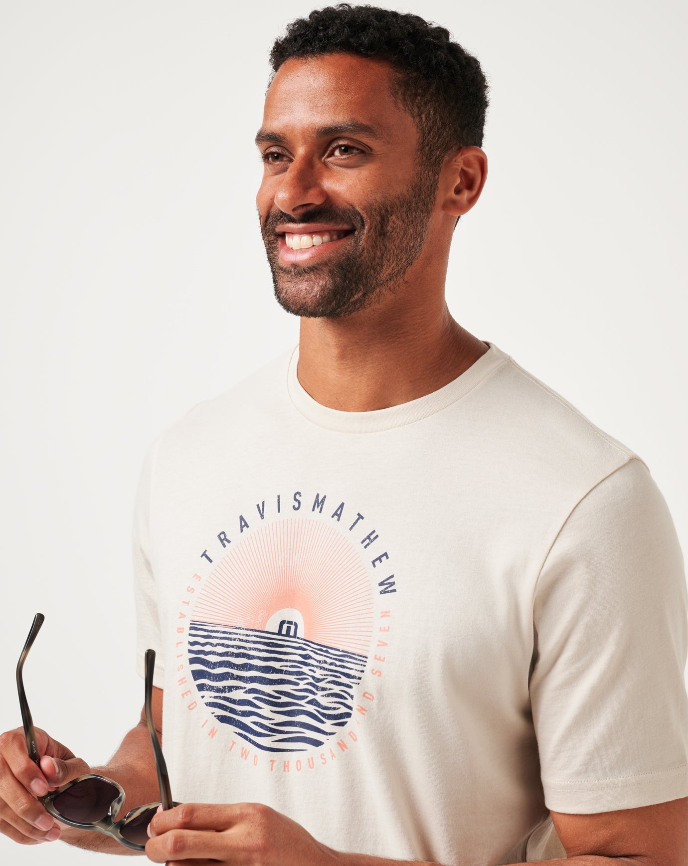 Travis Mathew Sale Beach Cities Tee Men