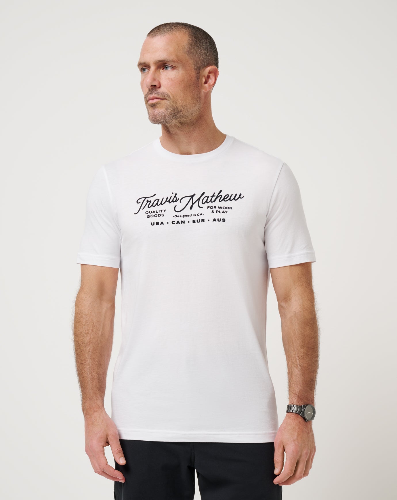 Travis Mathew Discount Perfect Plan Tee Men