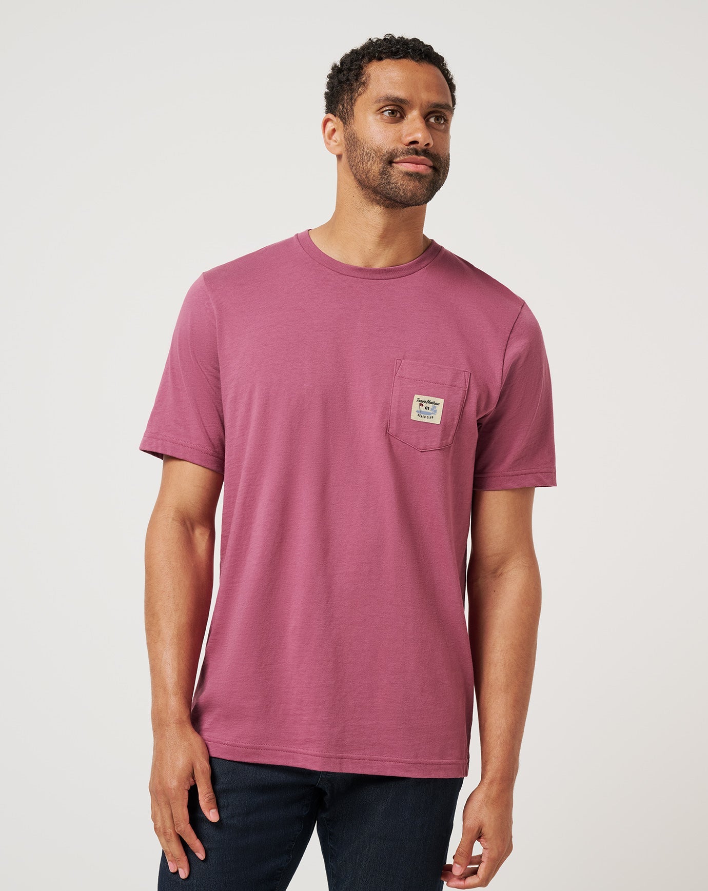 Travis Mathew Outlets TM Beach Pocket Tee Men