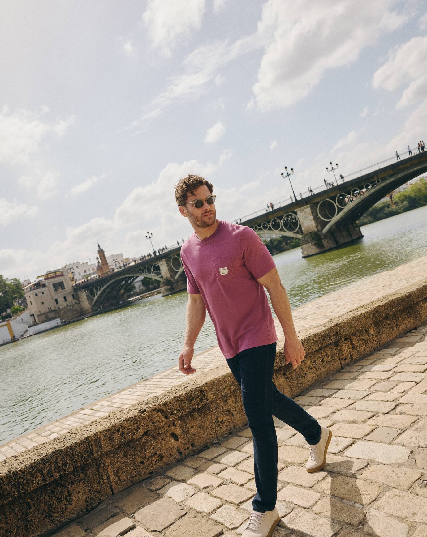 Travis Mathew Outlets TM Beach Pocket Tee Men