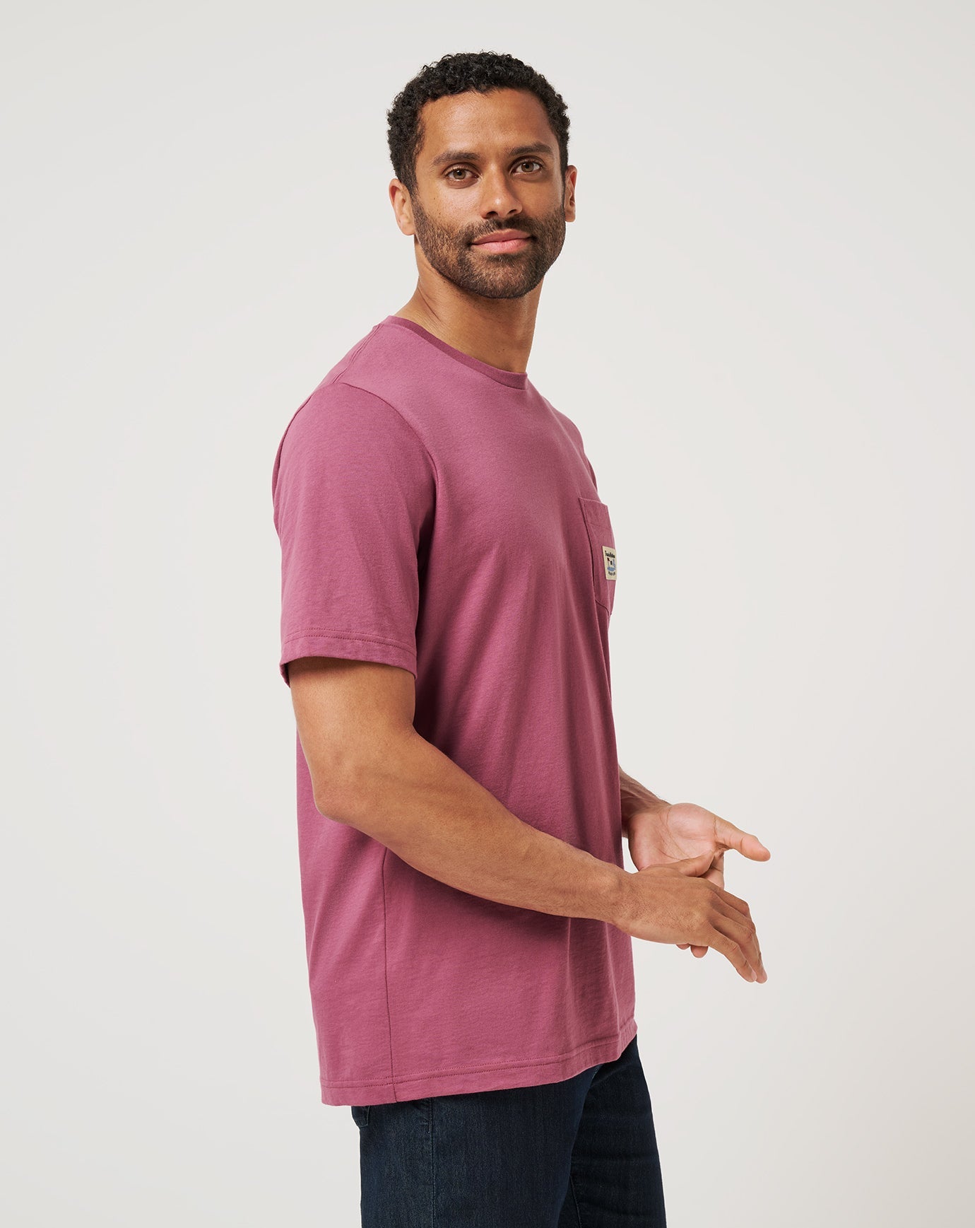 Travis Mathew Outlets TM Beach Pocket Tee Men