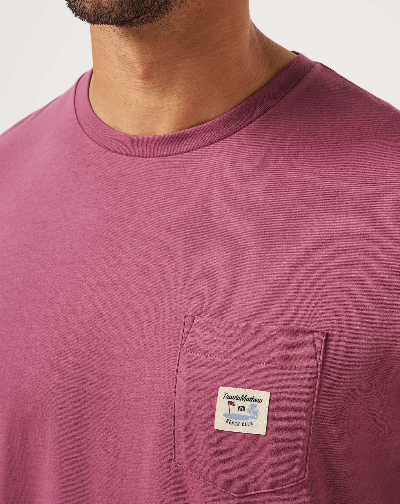 Travis Mathew Outlets TM Beach Pocket Tee Men
