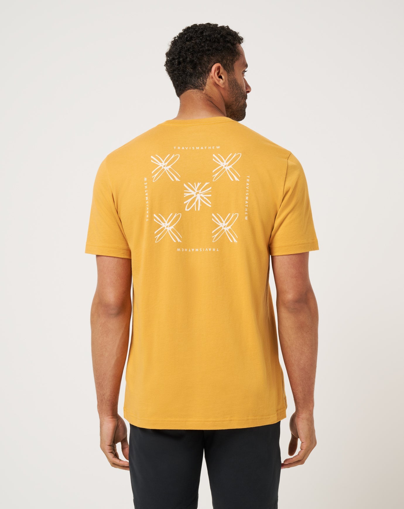 Travis Mathew US Crosscheck Tee Men
