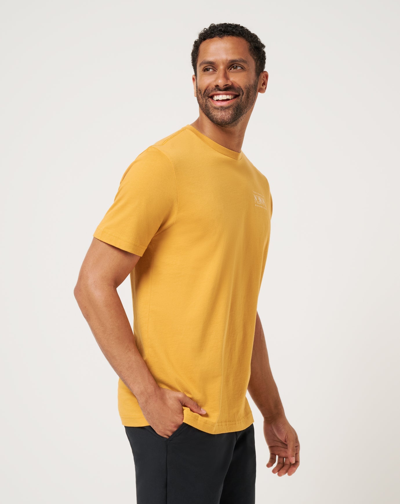 Travis Mathew US Crosscheck Tee Men