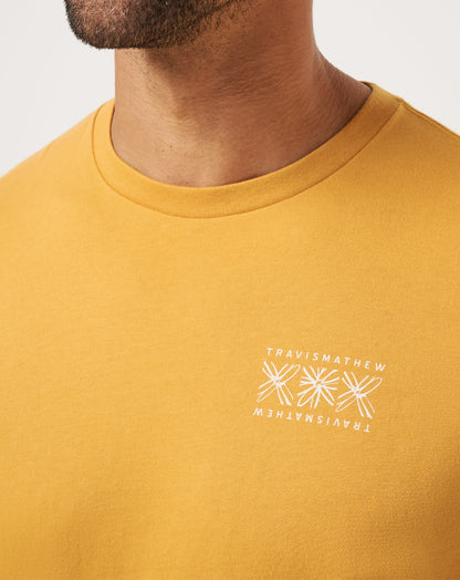Travis Mathew US Crosscheck Tee Men