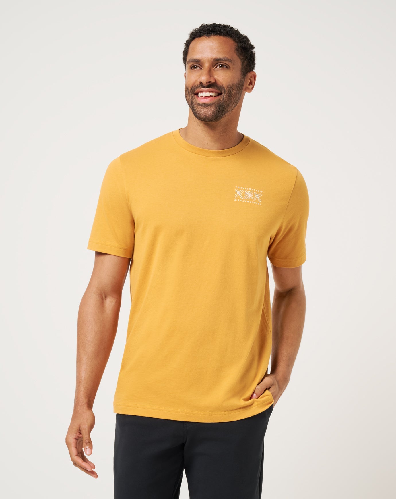 Travis Mathew US Crosscheck Tee Men