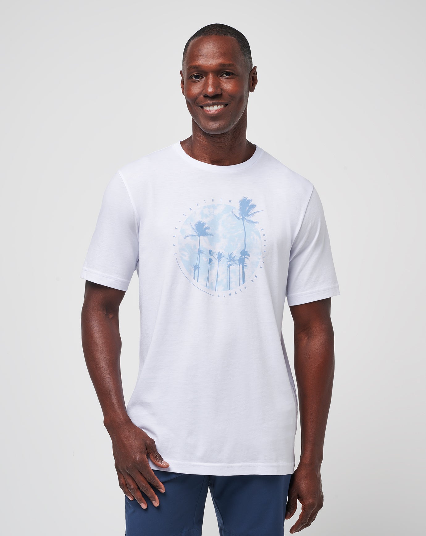 Travis Mathew Online Foam Paths Tee Men