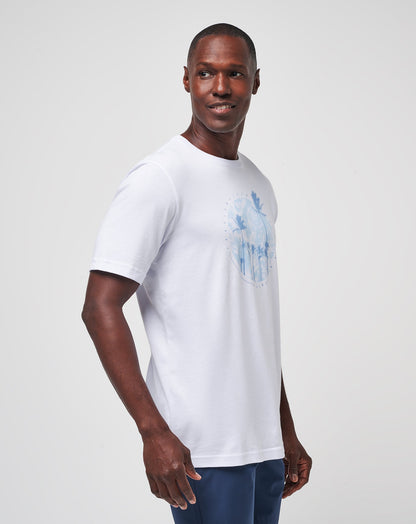 Travis Mathew Online Foam Paths Tee Men