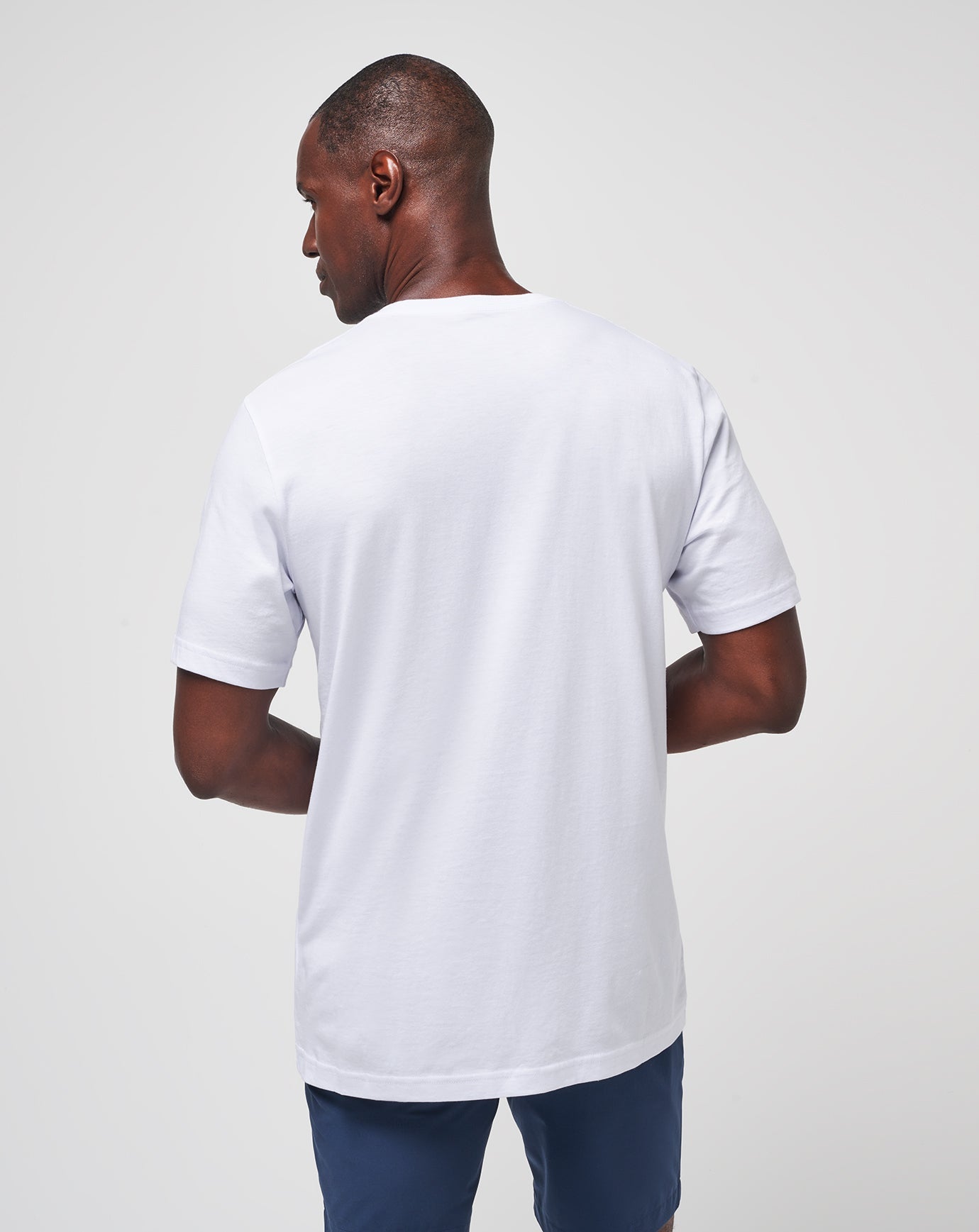 Travis Mathew Online Foam Paths Tee Men
