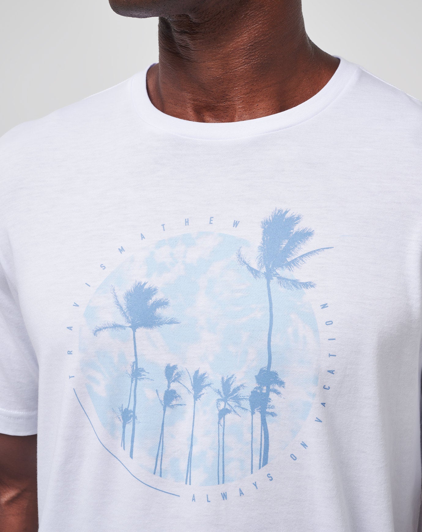 Travis Mathew Online Foam Paths Tee Men