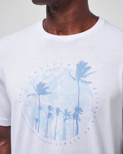 Travis Mathew Online Foam Paths Tee Men