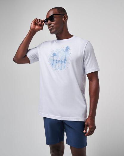Travis Mathew Online Foam Paths Tee Men