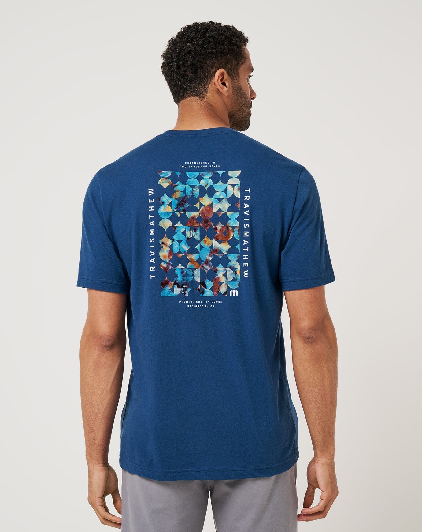 Travis Mathew Sale Return Ticket Tee Men